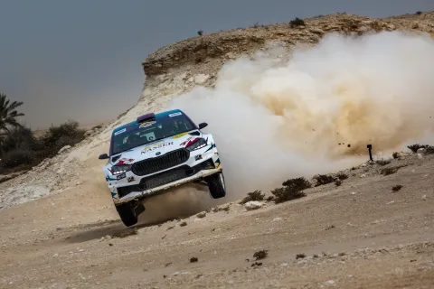 Qatar International Rally 2025