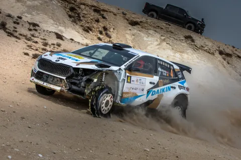 Qatar International Rally 2025