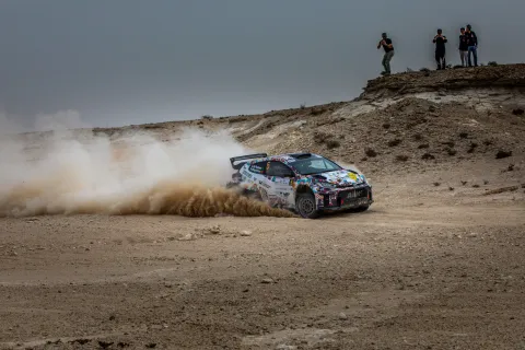 Qatar International Rally 2025