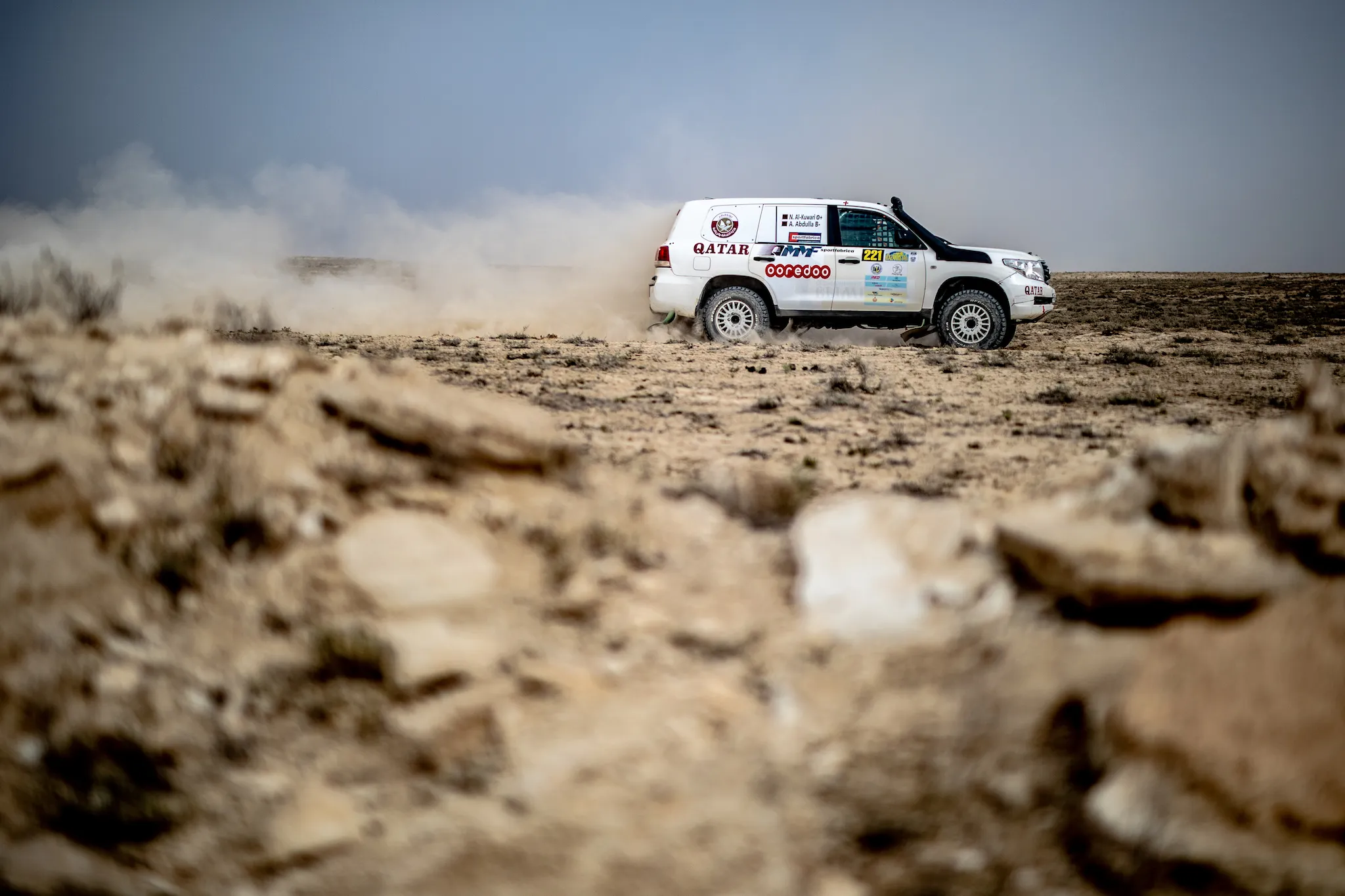 Adel Abdulla in 4th stage recorded his second successive win in the T2 category