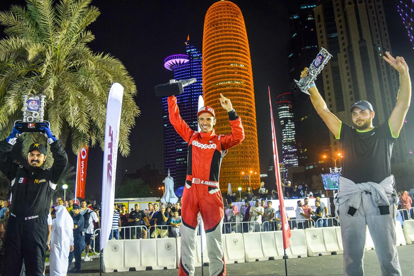 Red Bull Car Park Drift 2017 – Qatar Qualifiers