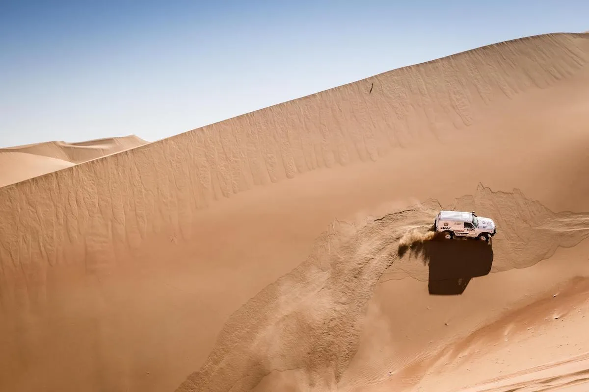 QATAR’S ADEL ABDULLA CLOSES IN ON VALUABLE T2 POINTS FOR SECOND PLACE IN ABU DHABI DESERT CHALLENGE
