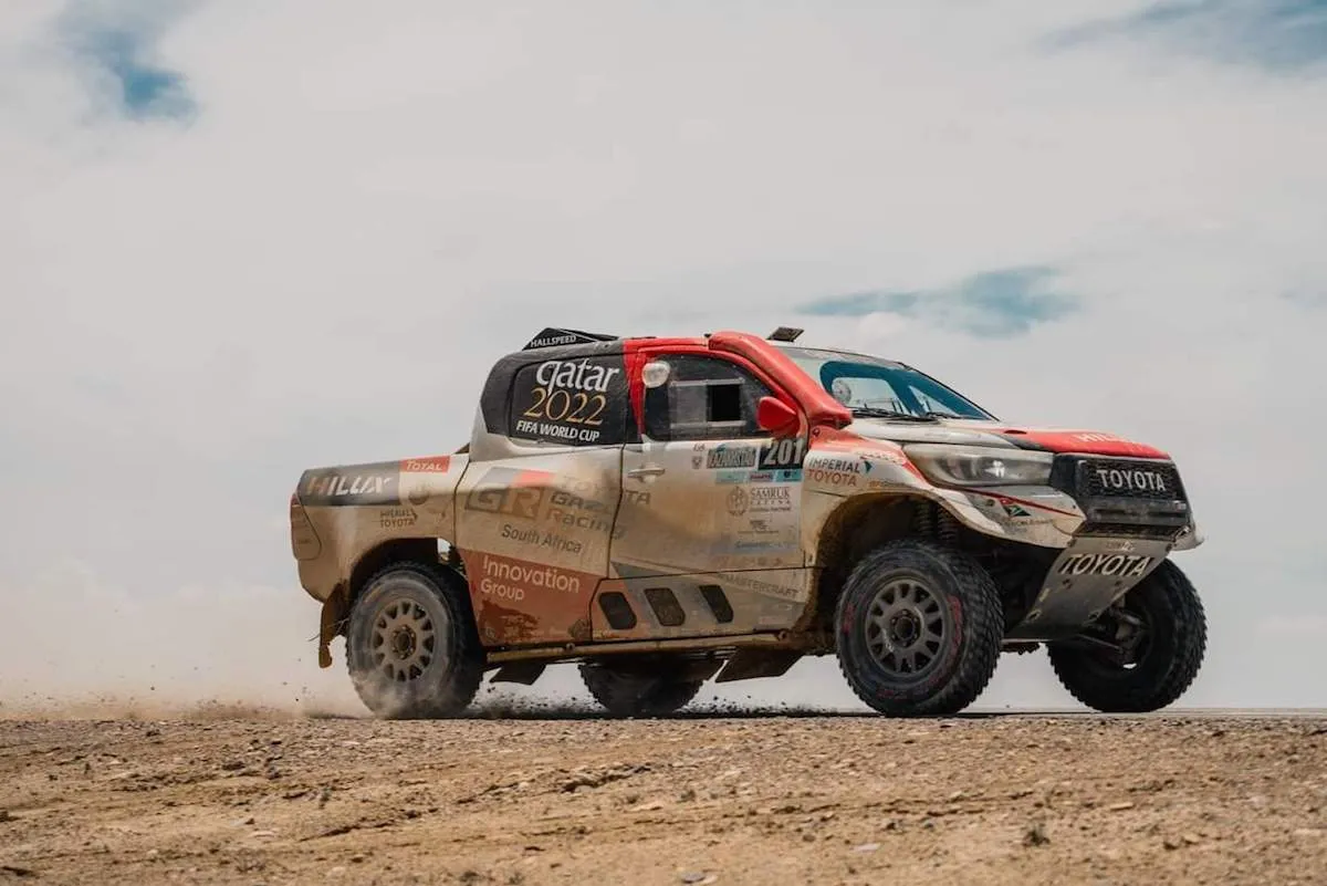Nasser Al Attiya keeps the lead after SS5 of Kazakhstan Rally
