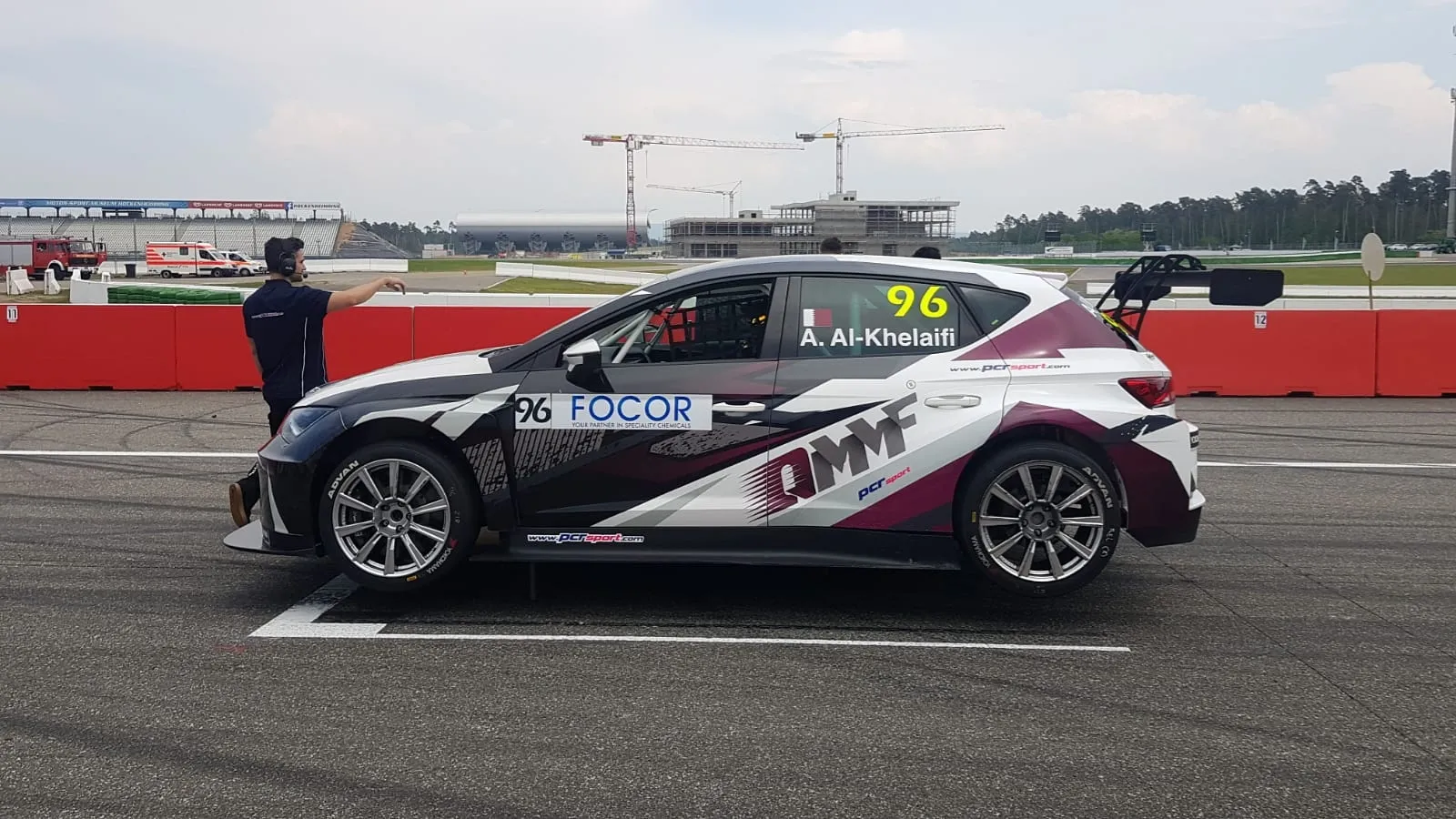 Abdulla Al Khelaifi in the 16th position