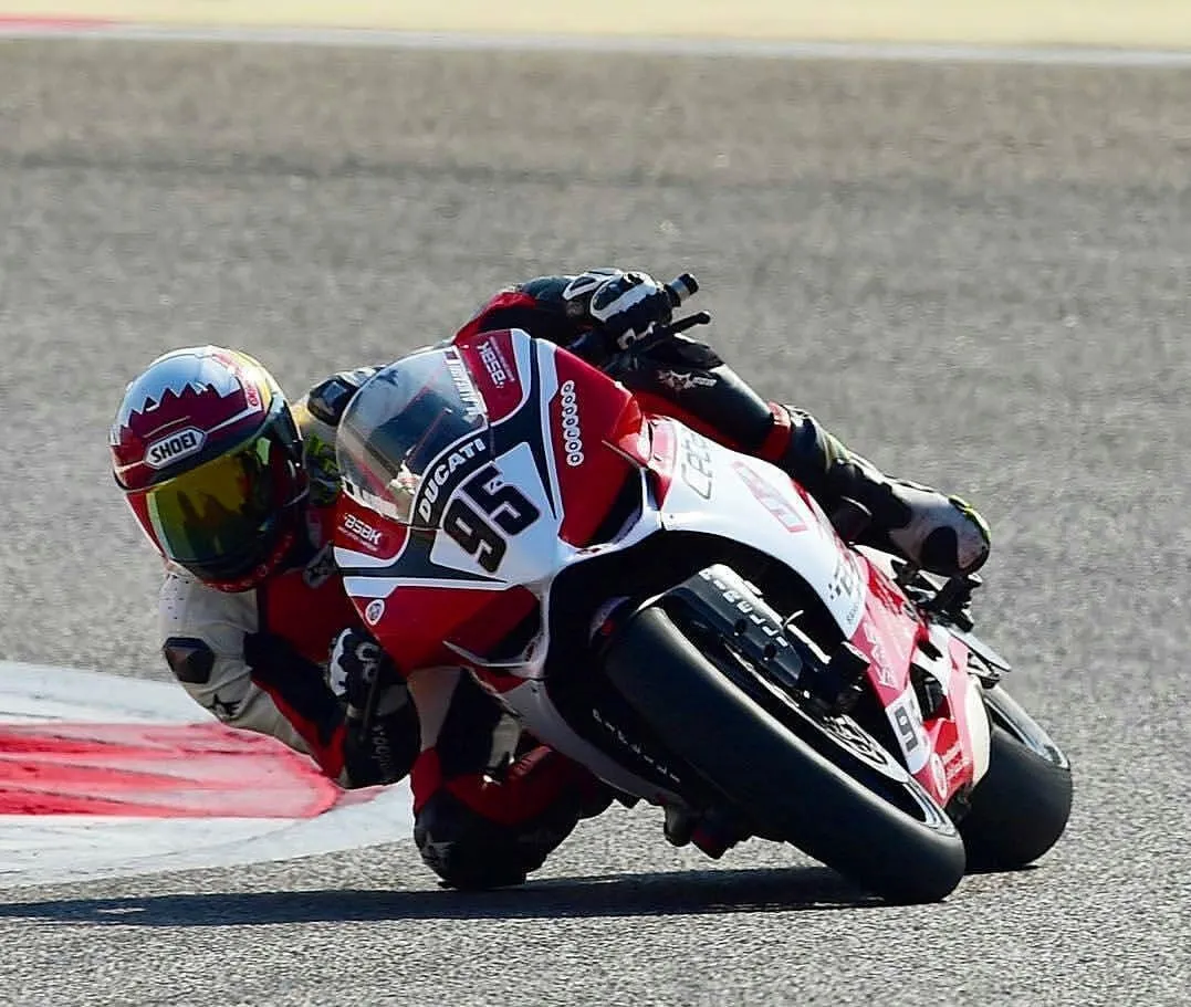 Mashel Leads Bahrain SBK Championship 2017