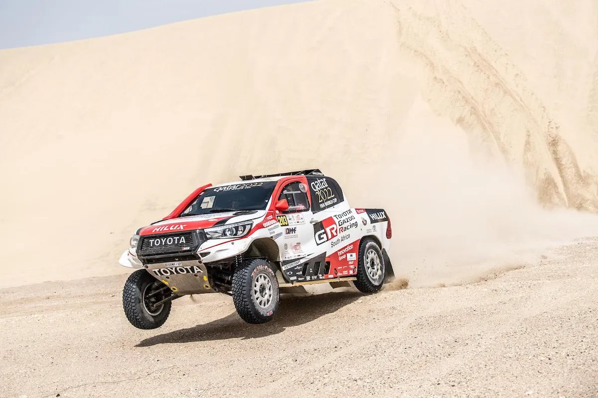 AL-ATTIYAH EXTENDS HIS LEAD WITH FASTEST TIME ON SECOND MANATEQ QATAR CROSS-COUNTRY RALLY STAGE