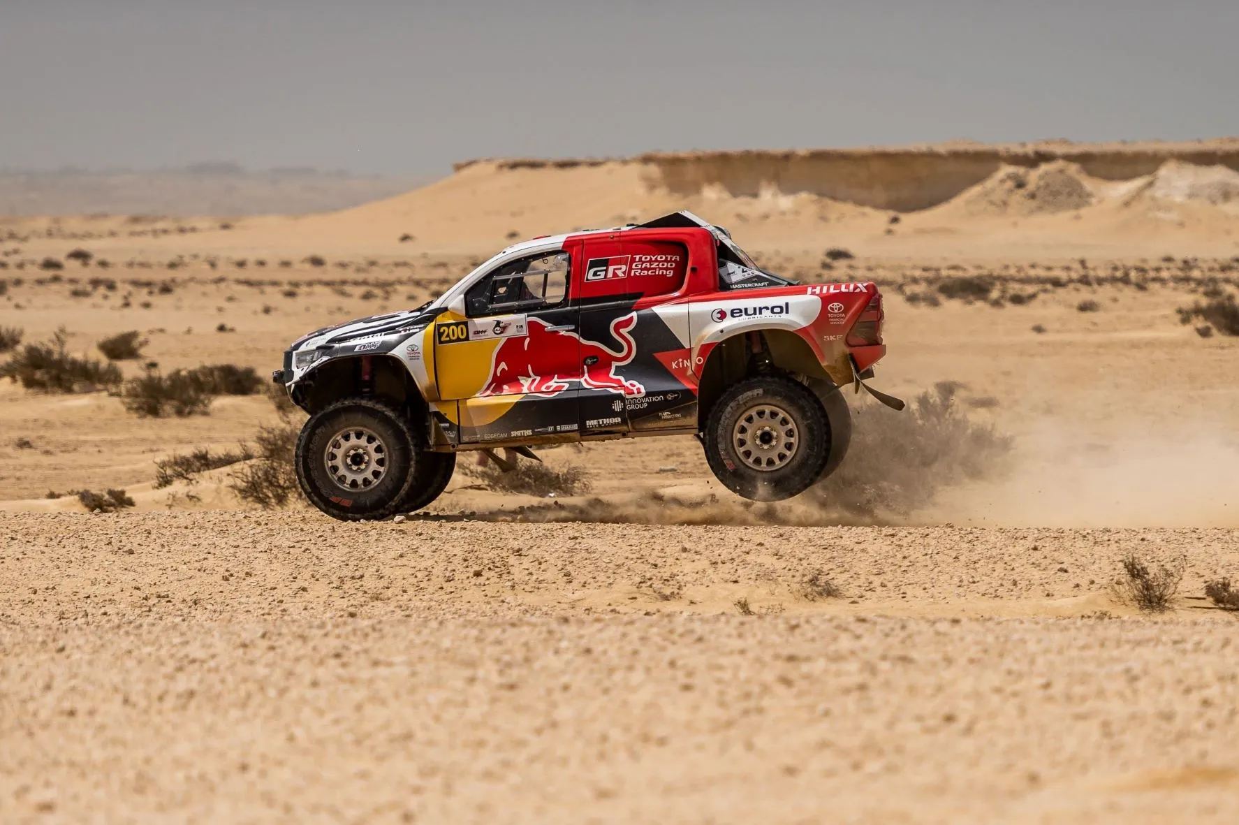 QMMF ANNOUNCES SECOND ROUNDS OF FIA AND FIM BAJA CUPS