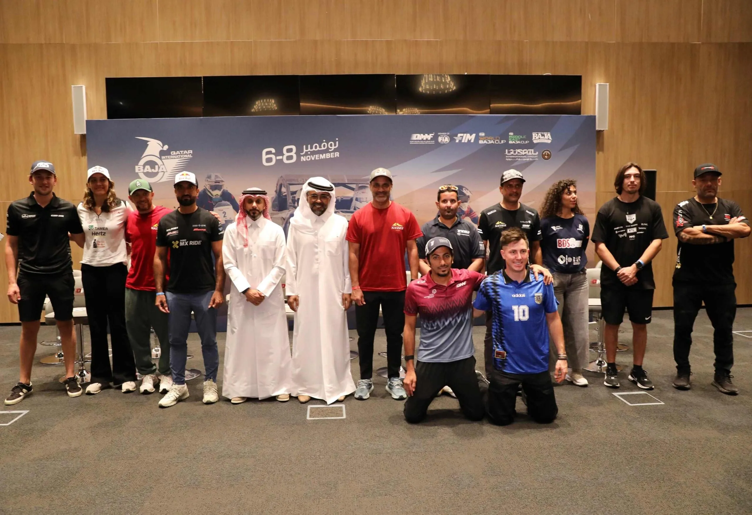 ‘WAY TO THE WORLD CUP’ LANDMARK TO HOST CEREMONIAL  START OF QATAR INTERNATIONAL BAJA ON THURSDAY EVENING