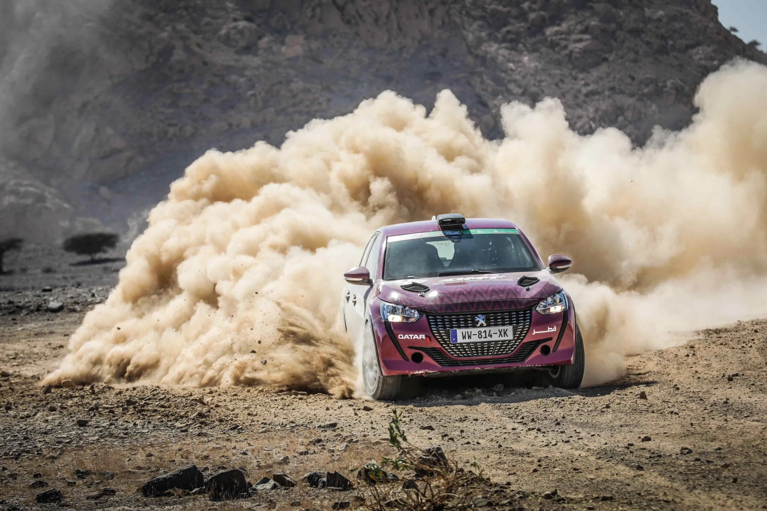 QATAR ACADEMY STARS PROGRAMME WINNERS AL-MARRI AND AL-HARQAN TO MAKE DEBUTS AT THE QATAR INTERNATIONAL RALLY