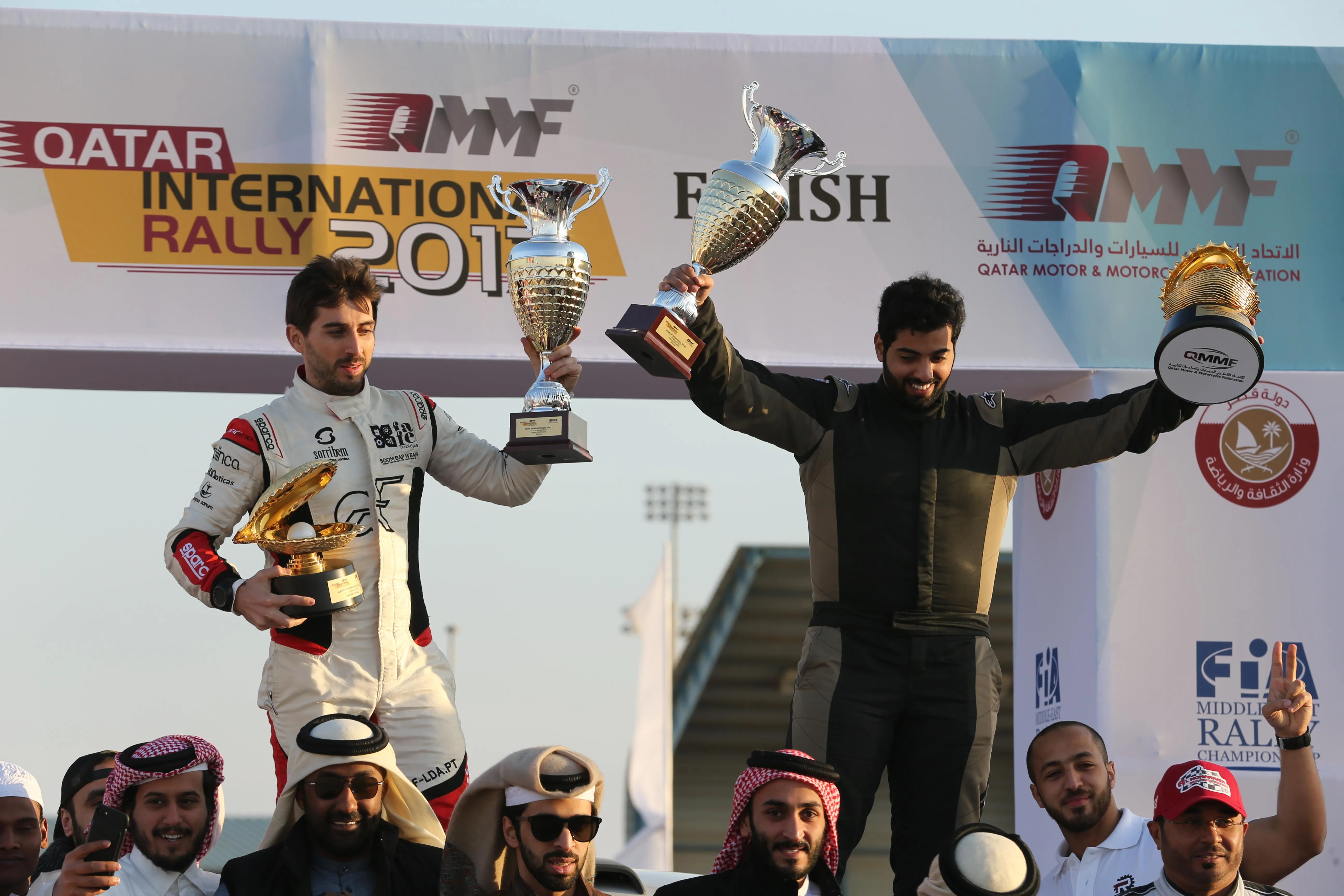 MERC 2 WINNER RASHED AL-NAIMI CLAIMS DRAMATIC  VICTORY IN HISTORIC QATAR INTERNATIONAL RALLY