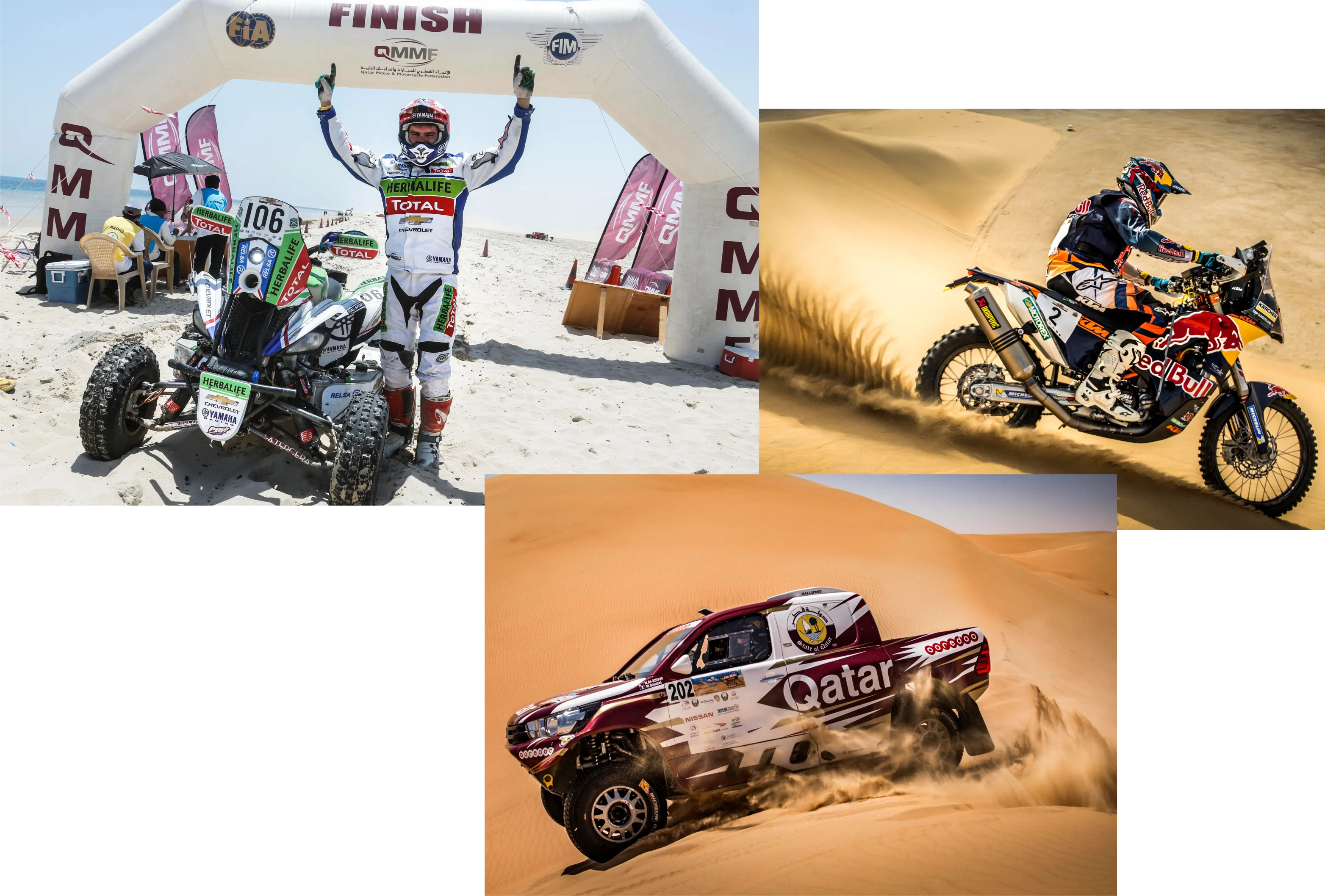 QMMF ANNOUNCES NEW FORMAT AND CHALLENGING ROUTE FOR 2017 QATAR CROSS-COUNTRY RALLY