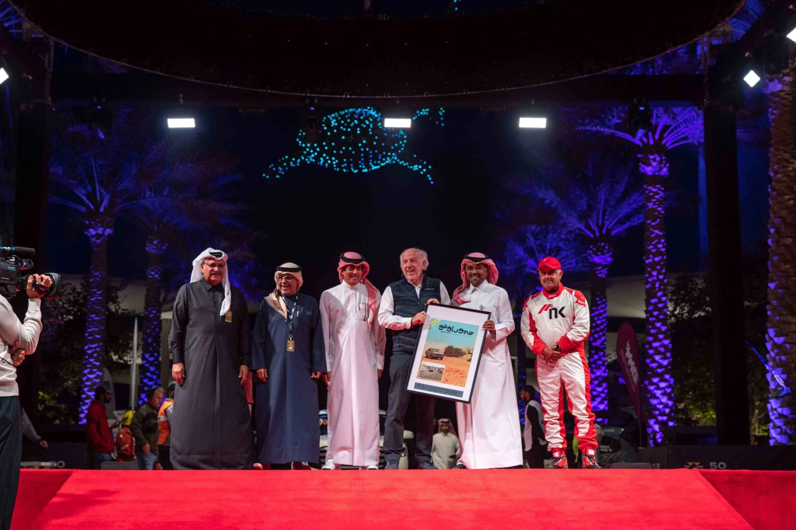 AL-ATTIYAH AND CARRERA FASTEST ON OPENING SUPER  SPECIAL STAGE AT THE QATAR INTERNATIONAL RALLY